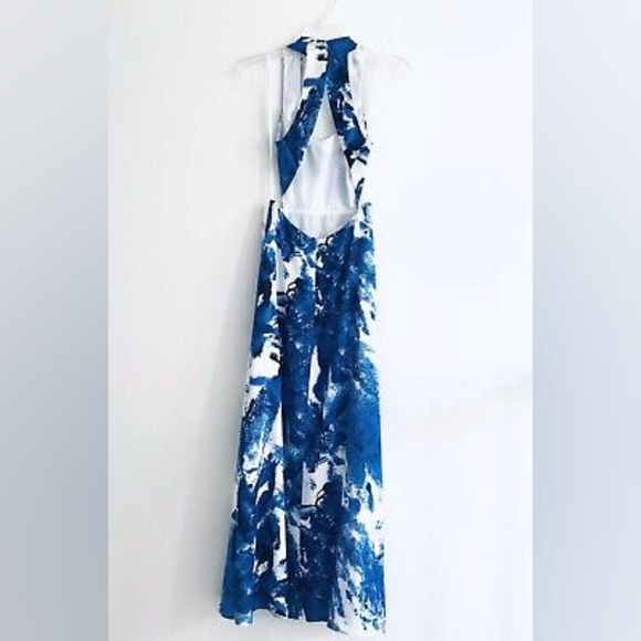 Aritzia Taluka Peekaboo Print Maxi Dress - Picture 2 of 5